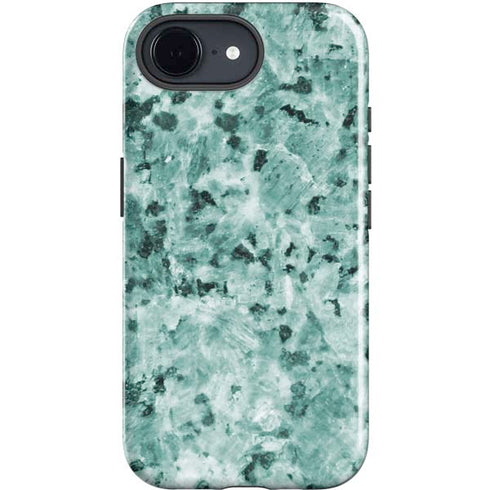 Graphite Turquoise iPhone 16e Impact Case