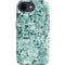 Graphite Turquoise iPhone 16e Impact Case