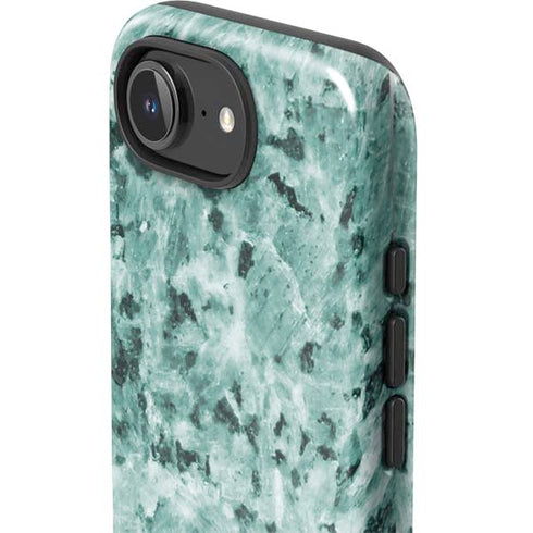 Graphite Turquoise iPhone 16e Impact Case