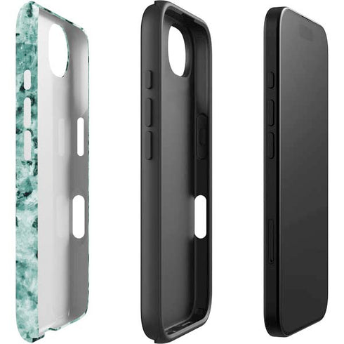 Graphite Turquoise iPhone 16e Impact Case