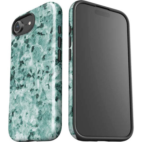 Graphite Turquoise iPhone 16e Impact Case