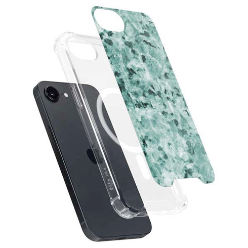 Graphite Turquoise iPhone 16e MagSafe Case
