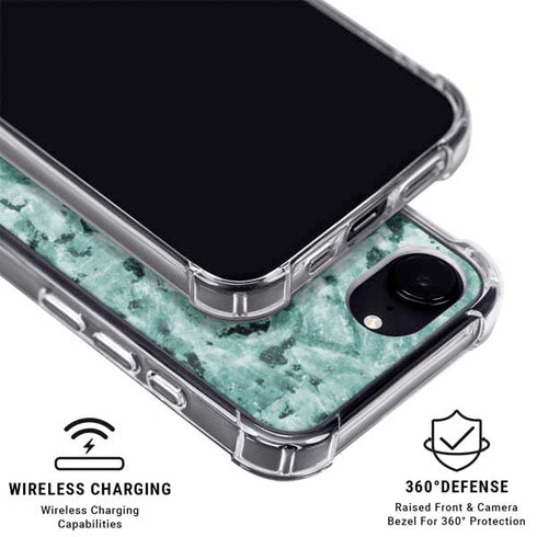 Graphite Turquoise iPhone 16e MagSafe Case