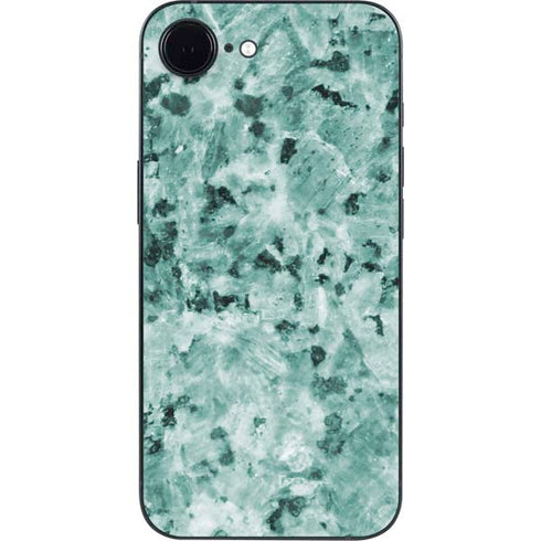 Graphite Turquoise iPhone 16e Skin
