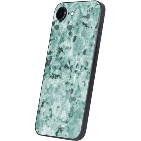 Graphite Turquoise iPhone 16e Skin