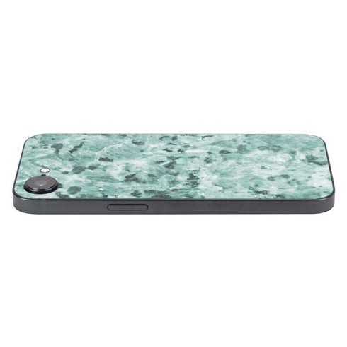 Graphite Turquoise iPhone 16e Skin