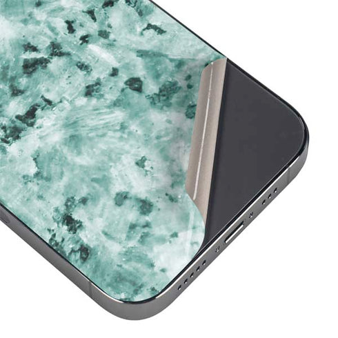 Graphite Turquoise iPhone 16e Skin