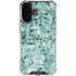 Graphite Turquoise iPhone 17 Clear Case