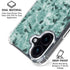 Graphite Turquoise iPhone 17 Clear Case