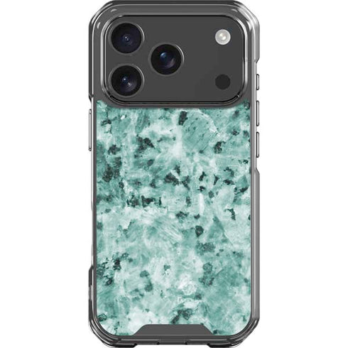 Graphite Turquoise iPhone 18 Pro Clear Case