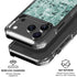 Graphite Turquoise iPhone 18 Pro Clear Case
