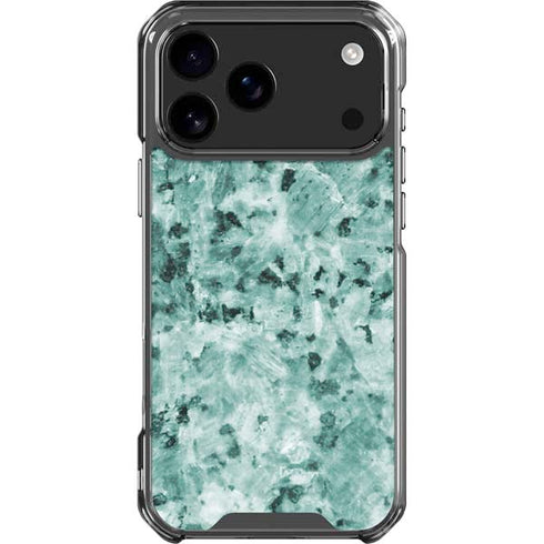 Graphite Turquoise iPhone 18 Pro Max Clear Case