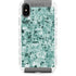 Graphite Turquoise iPhone Cases