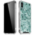 Graphite Turquoise iPhone X/XS Clear Case