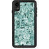 Graphite Turquoise iPhone Cases