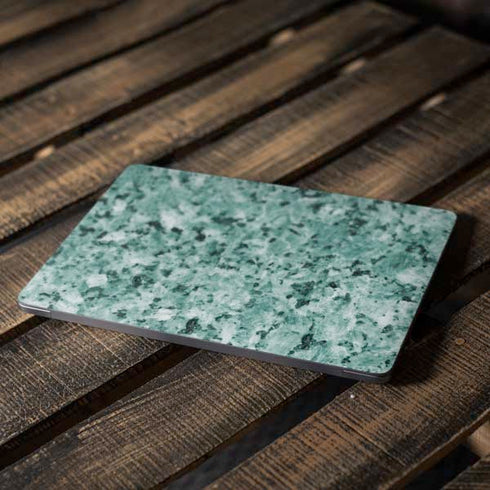 Graphite Turquoise Apple MacBook Air Skin