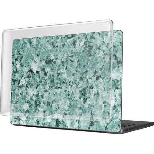 Graphite Turquoise MacBook Pro 14in (2021-24) Case plus Skin