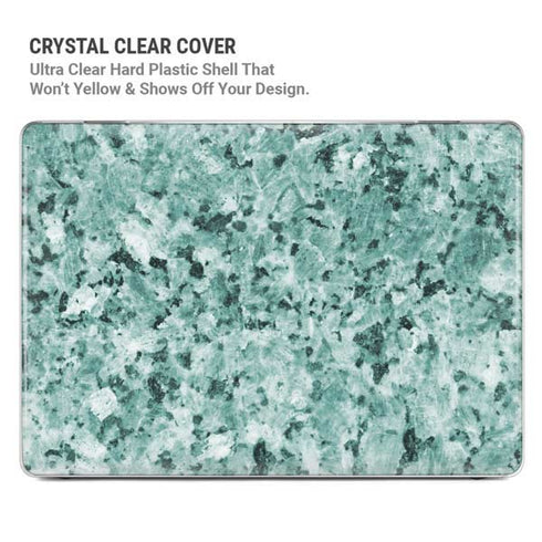 Graphite Turquoise MacBook Pro 14in (2021-24) Case plus Skin