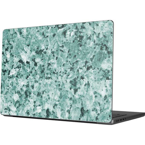 Graphite Turquoise Apple MacBook Pro 14-inch Skin