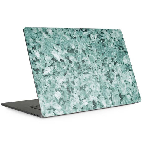 Graphite Turquoise MacBook Skins