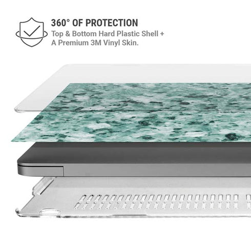 Graphite Turquoise MacBook Cases