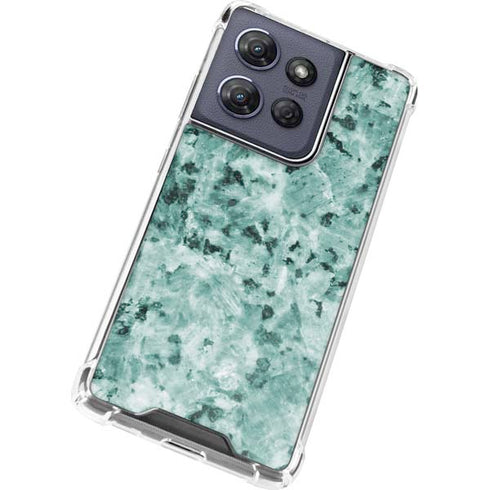 Graphite Turquoise Moto G Play 5G (2025) Clear Case