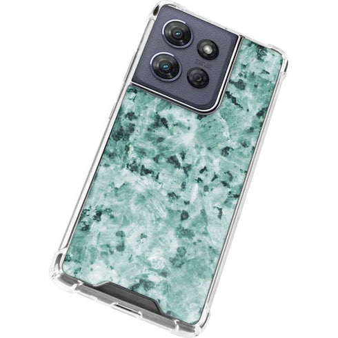 Graphite Turquoise Moto G Power 5G (2025) Clear Case