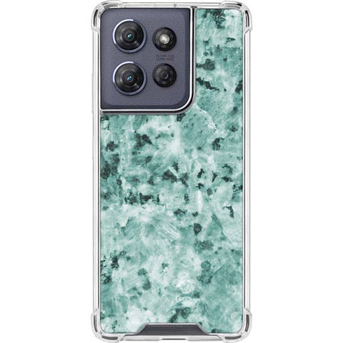 Graphite Turquoise Moto G Stylus 5G (2025) Clear Case