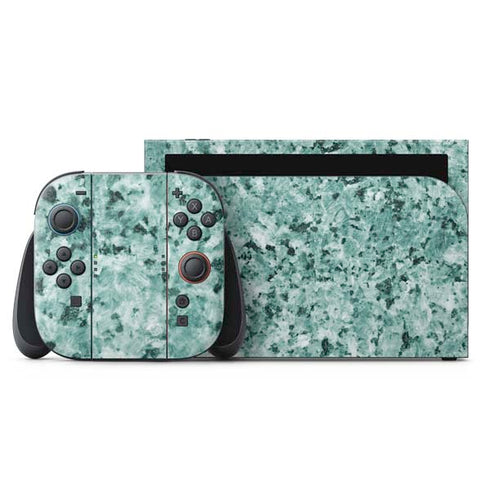 Graphite Turquoise Nintendo Switch 2 (2025) with Joy-Con Skin