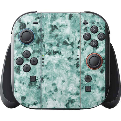 Graphite Turquoise Nintendo Switch 2 (2025) with Joy-Con Skin