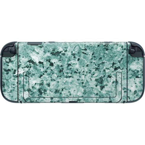 Graphite Turquoise Nintendo Switch 2 (2025) with Joy-Con Skin