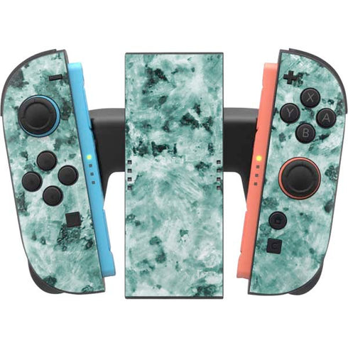 Graphite Turquoise Nintendo Switch 2 (2025) Joy-Con Controller Skin