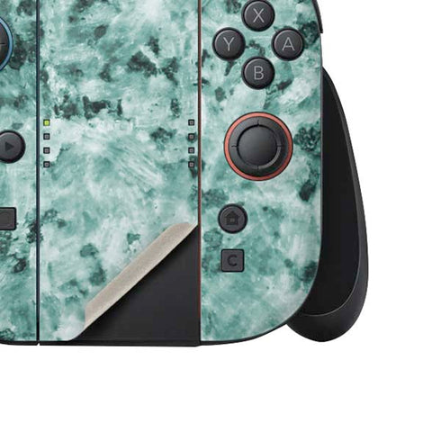 Graphite Turquoise Nintendo Switch 2 (2025) Joy-Con Controller Skin