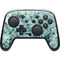 Graphite Turquoise Nintendo Skins