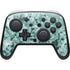 Graphite Turquoise Nintendo Skins