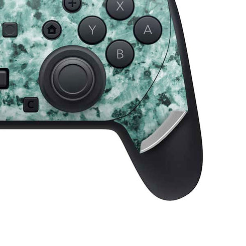 Graphite Turquoise Nintendo Switch 2 (2025) Pro Controller Skin