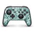 Graphite Turquoise Nintendo Skins