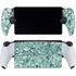 Graphite Turquoise PlayStation PS5 Skins