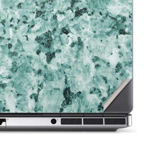 Graphite Turquoise Dell Precision Skin