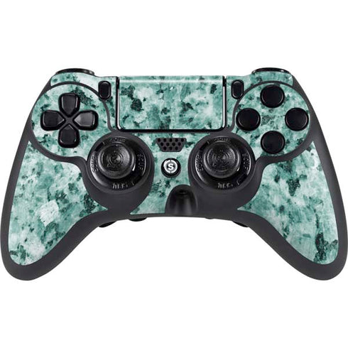 Graphite Turquoise PlayStation PS4 Skins