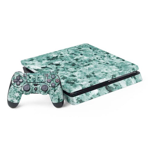Graphite Turquoise PlayStation PS4 Skins