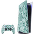 Graphite Turquoise PlayStation PS5 Skins