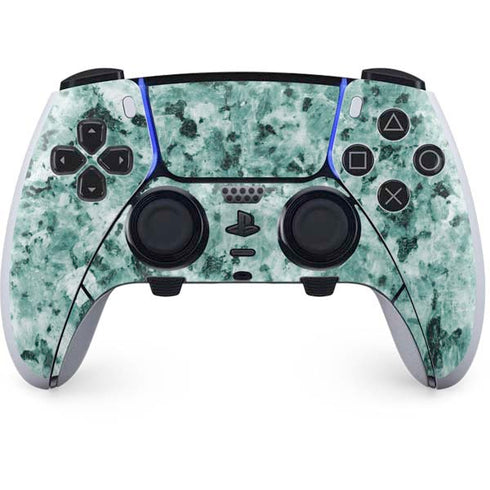 Graphite Turquoise PS5 DualSense Edge Pro Controller Skin