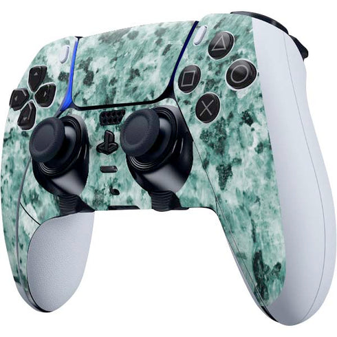 Graphite Turquoise PS5 DualSense Edge Pro Controller Skin