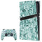 Graphite Turquoise PS5 Pro Bundle Skin
