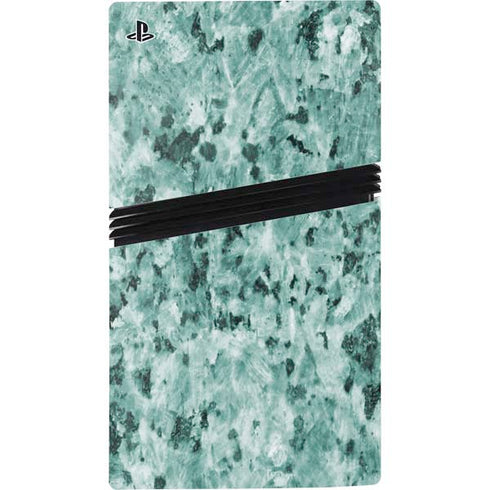 Graphite Turquoise PS5 Pro Bundle Skin