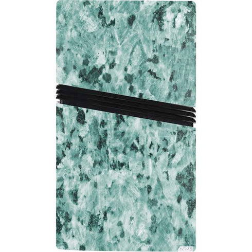 Graphite Turquoise PS5 Pro Bundle Skin