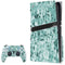 Graphite Turquoise PS5 Pro Disk Bundle Skin