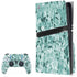 Graphite Turquoise PS5 Pro Disk Bundle Skin