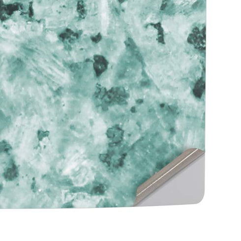 Graphite Turquoise PS5 Pro Disk Console Skin